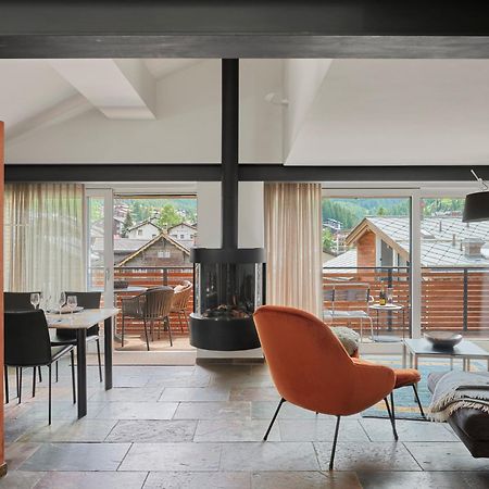 체르마트 Ascot Penthouse 160 M2 Matterhorn View 아파트 외부 사진