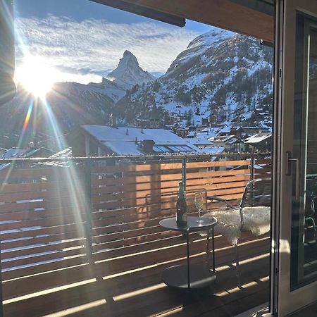 체르마트 Ascot Penthouse 160 M2 Matterhorn View 아파트 외부 사진