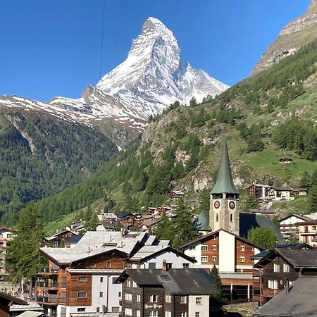 체르마트 Ascot Penthouse 160 M2 Matterhorn View 아파트 외부 사진