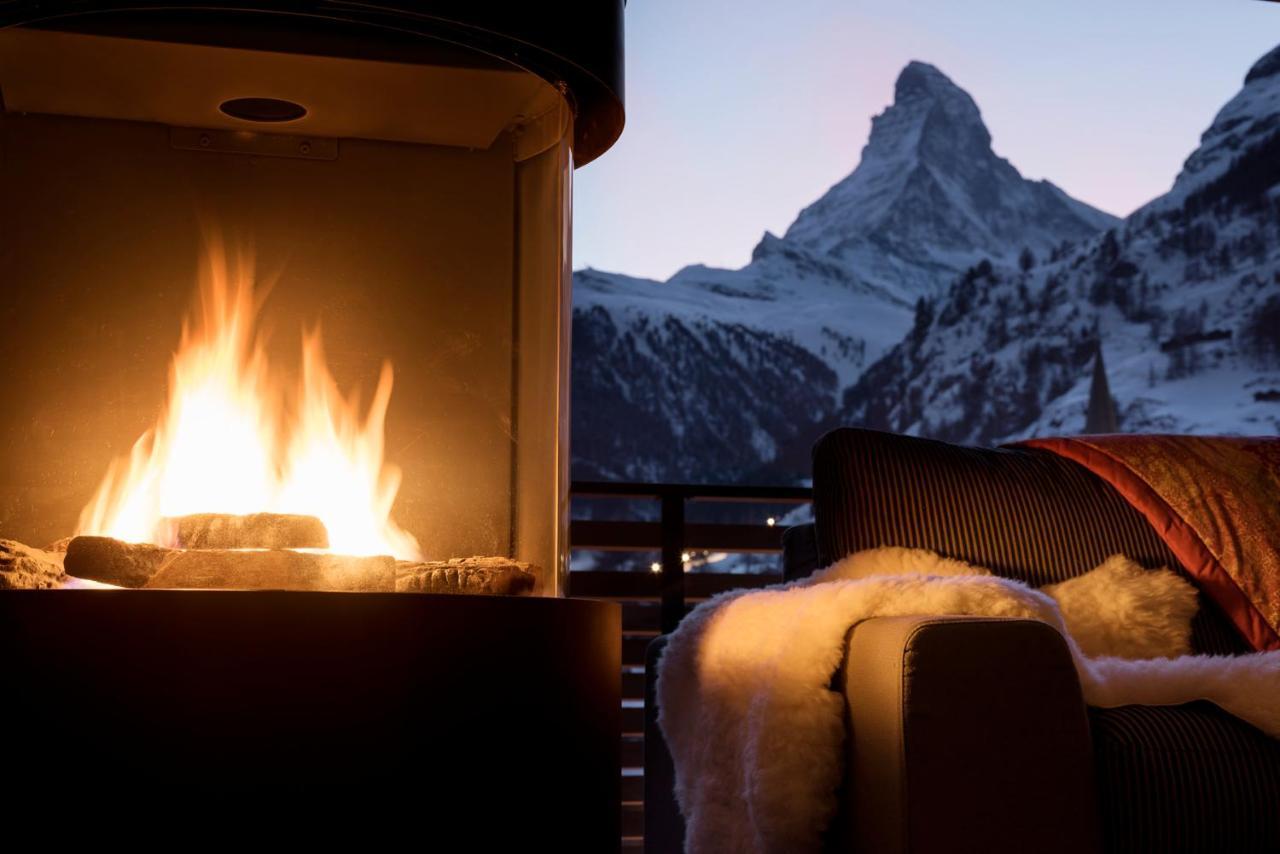 체르마트 Ascot Penthouse 160 M2 Matterhorn View 아파트 외부 사진