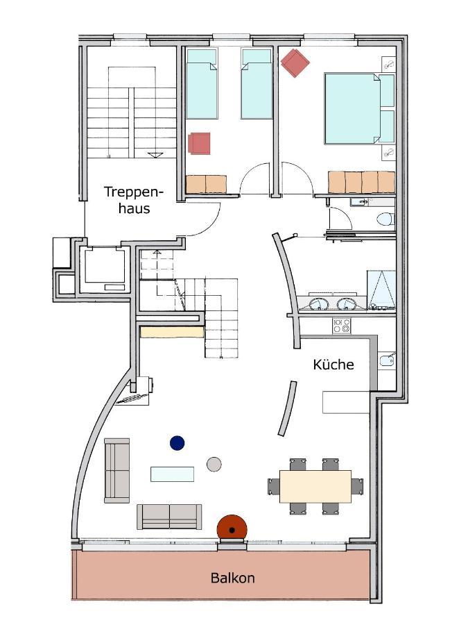 체르마트 Ascot Penthouse 160 M2 Matterhorn View 아파트 외부 사진