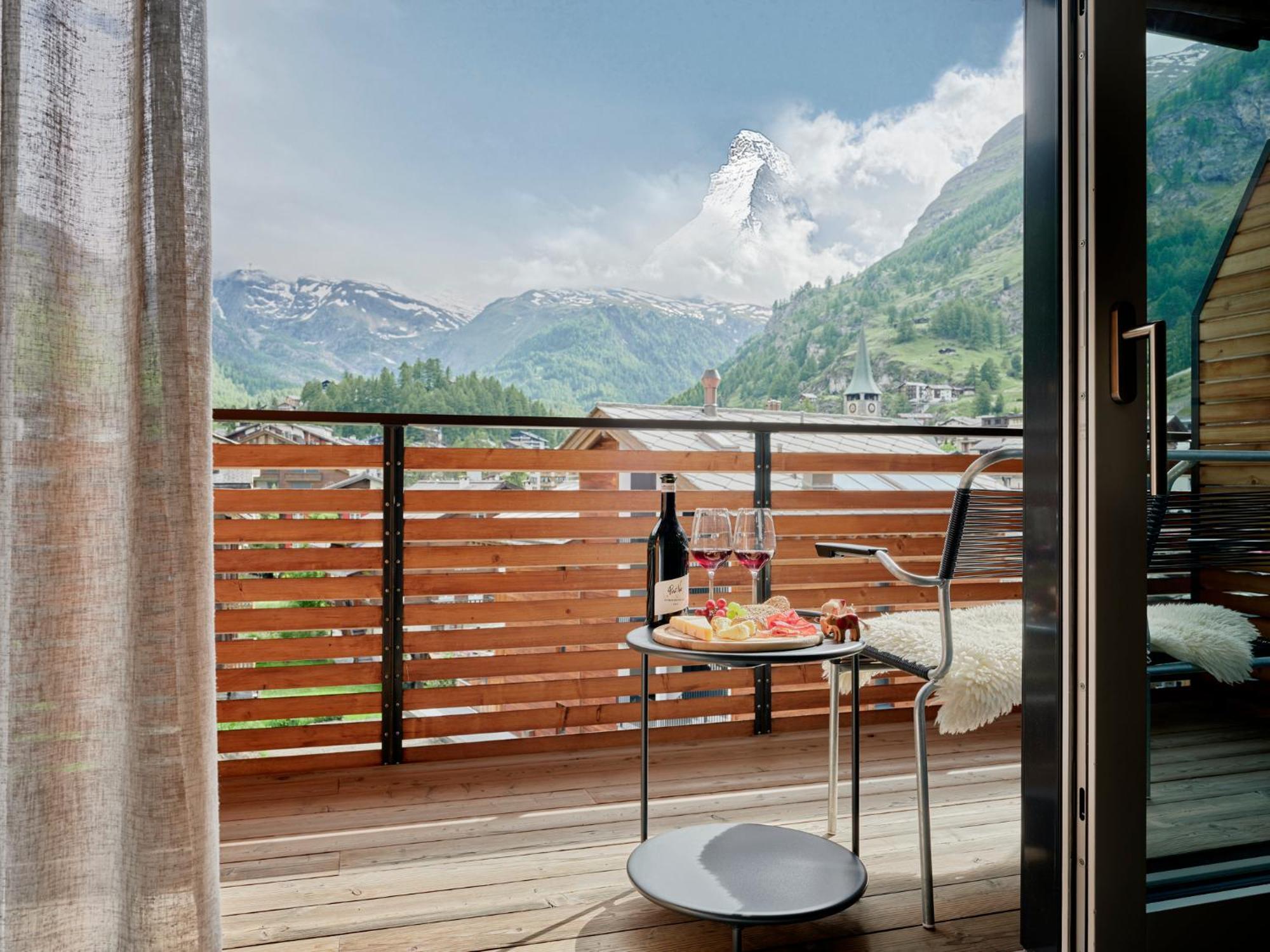 체르마트 Ascot Penthouse 160 M2 Matterhorn View 아파트 외부 사진
