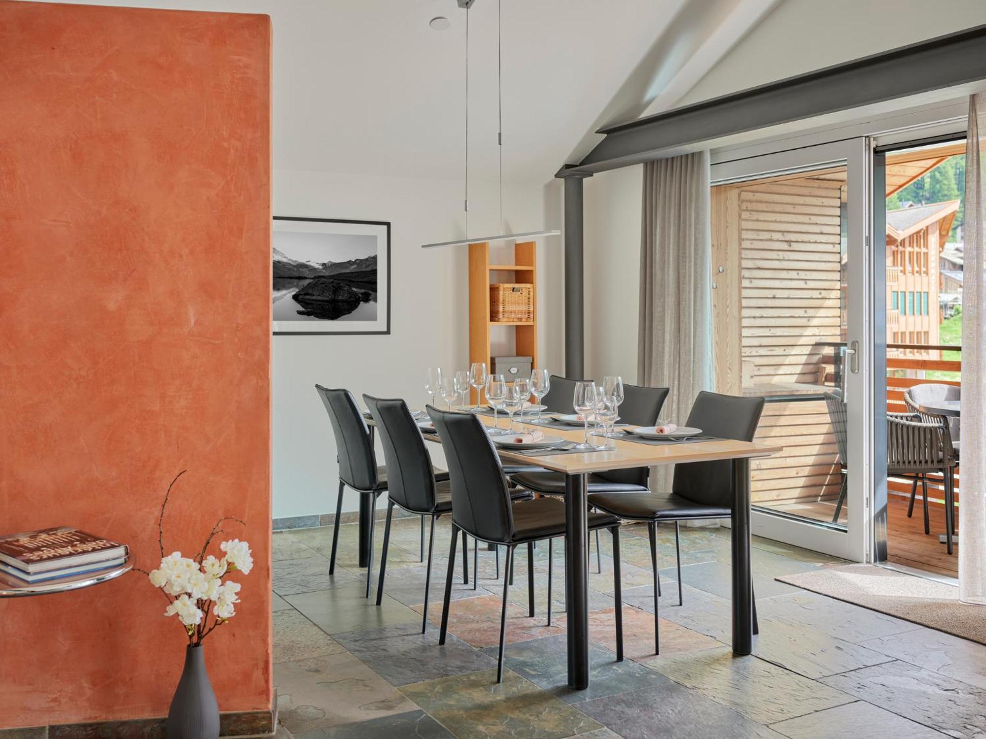 체르마트 Ascot Penthouse 160 M2 Matterhorn View 아파트 외부 사진