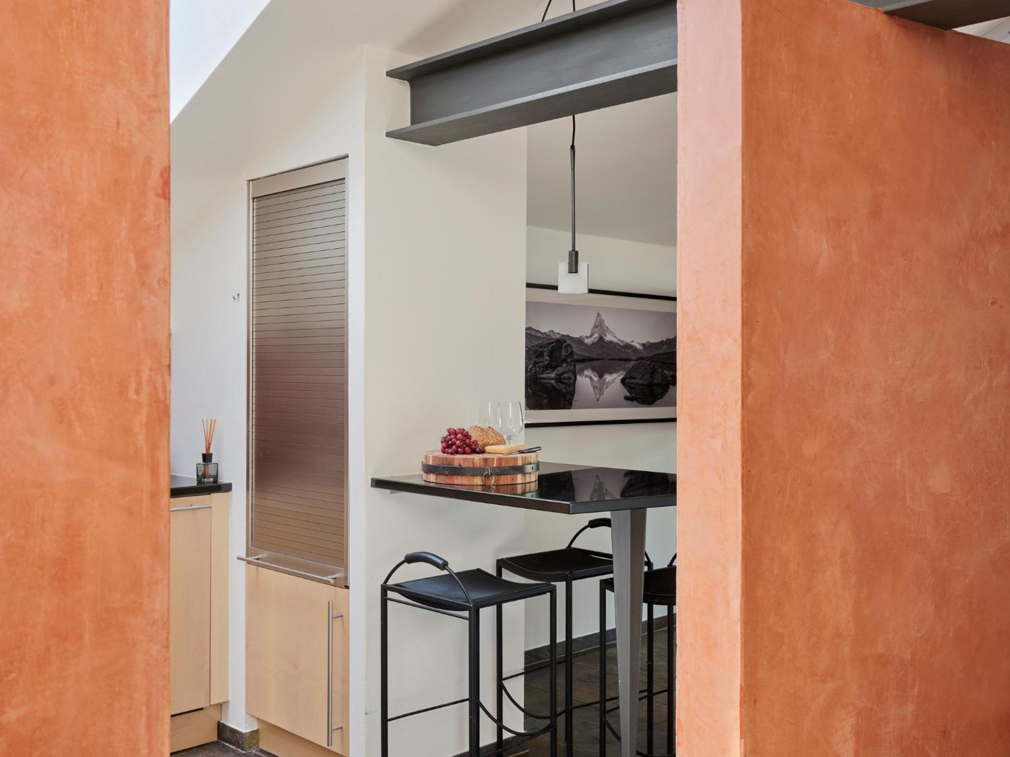 체르마트 Ascot Penthouse 160 M2 Matterhorn View 아파트 외부 사진