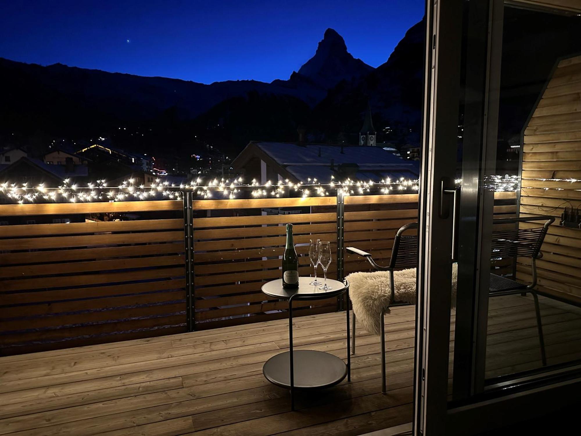 체르마트 Ascot Penthouse 160 M2 Matterhorn View 아파트 외부 사진