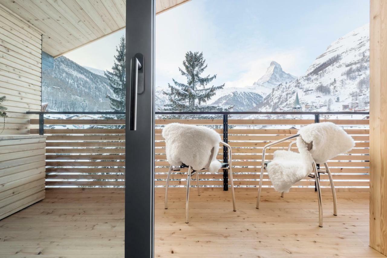 체르마트 Ascot Penthouse 160 M2 Matterhorn View 아파트 외부 사진