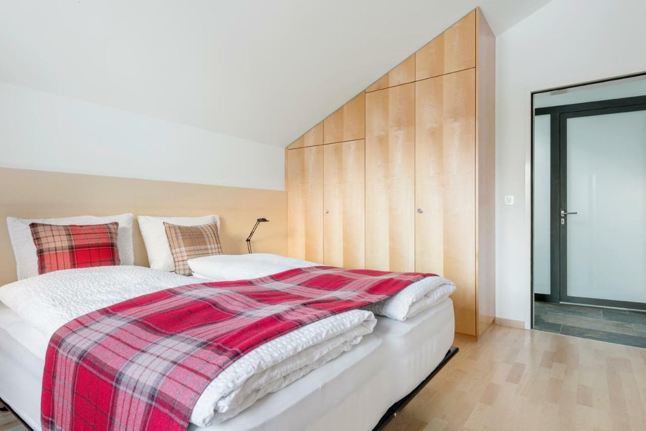 체르마트 Ascot Penthouse 160 M2 Matterhorn View 아파트 외부 사진